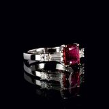 A Natural Ruby Ring - image 2