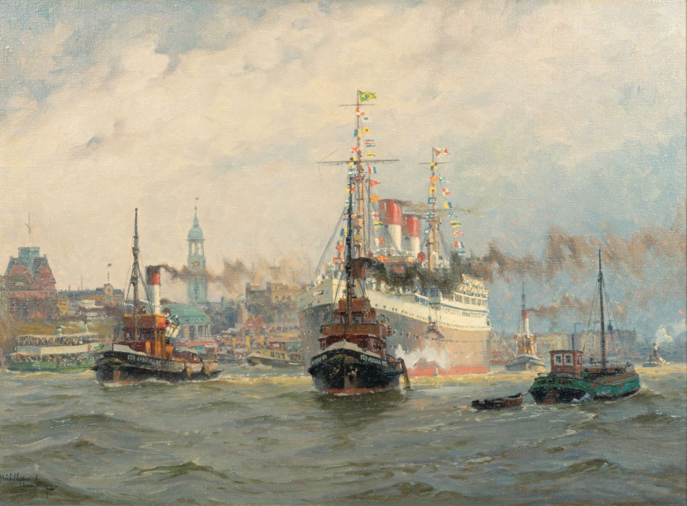 Adolf Mühlhan - Port of Hamburg Port of Hamburg
