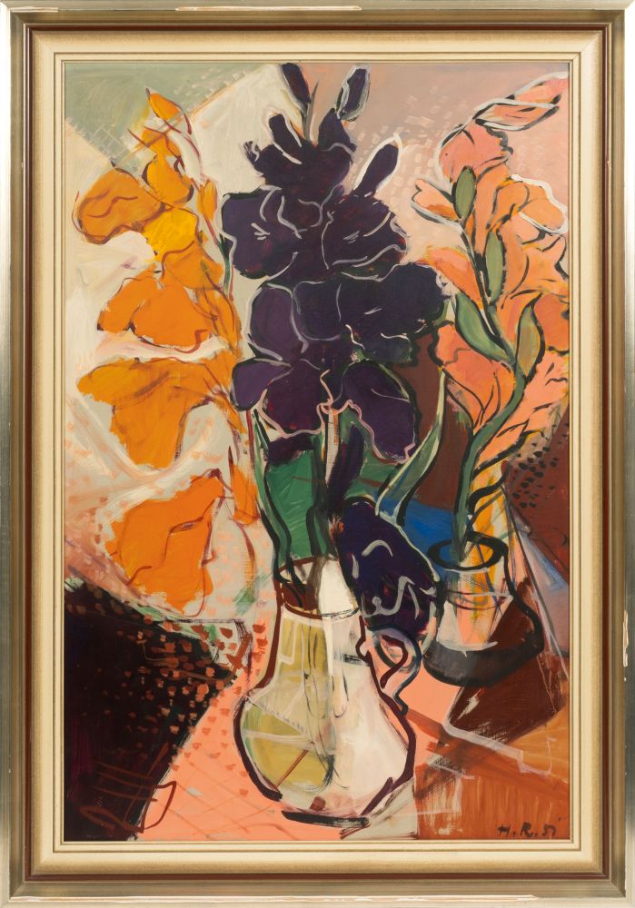 Hans Rickers Gladiolen [105585]