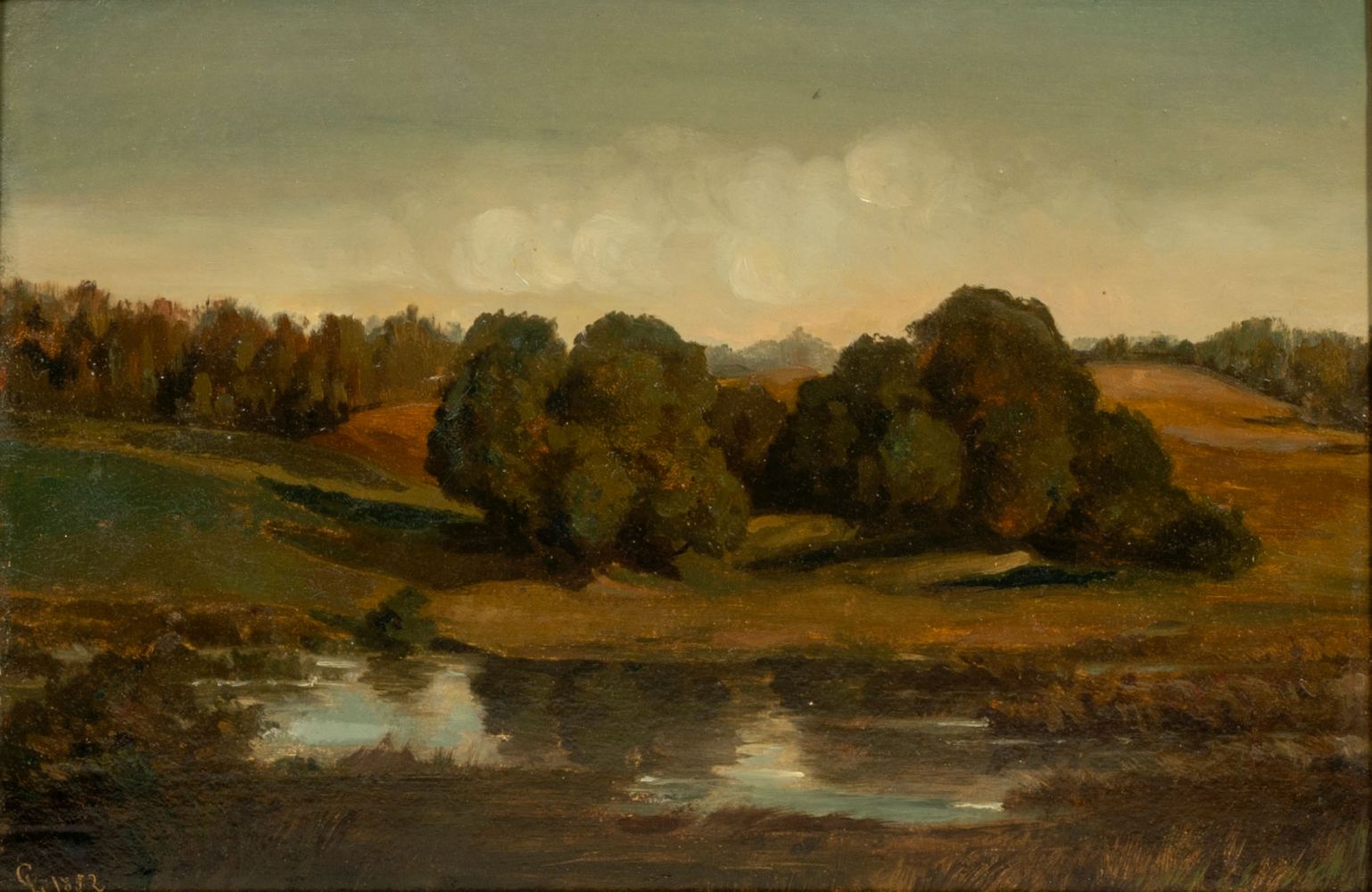 Landscape in East Holstein