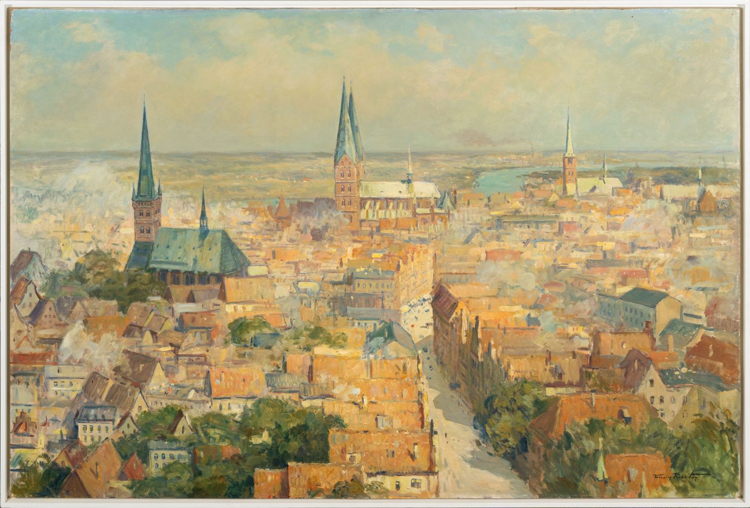 Panoramic View of Lübeck - image 2