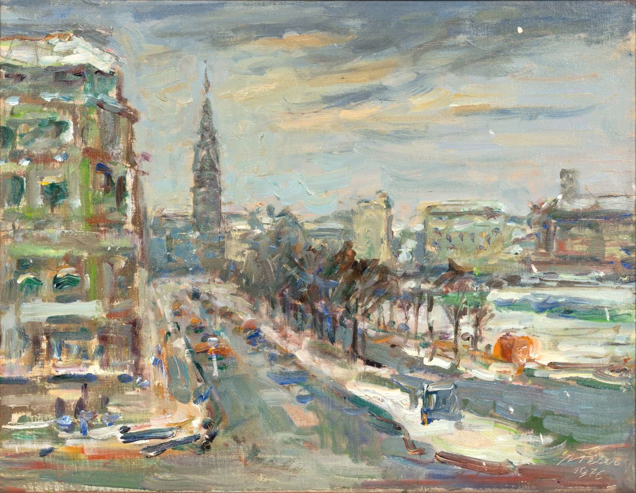 Albert Feser - The First Thaw - Ballindamm The First Thaw - Ballindamm