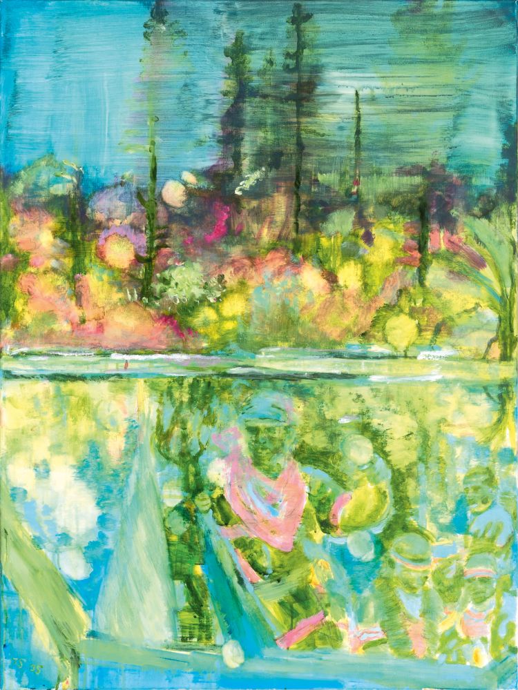 Tanja Selzer - Fluss Fluss