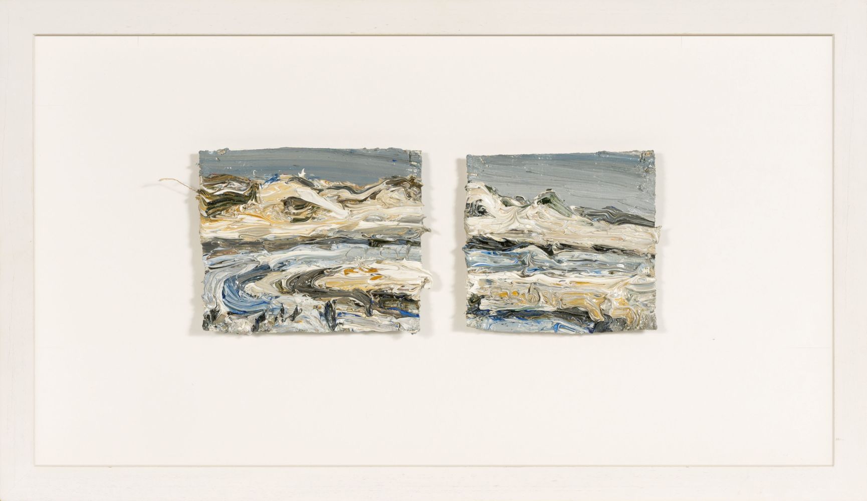 Sand Dunes in Norderney (Diptych) - image 2