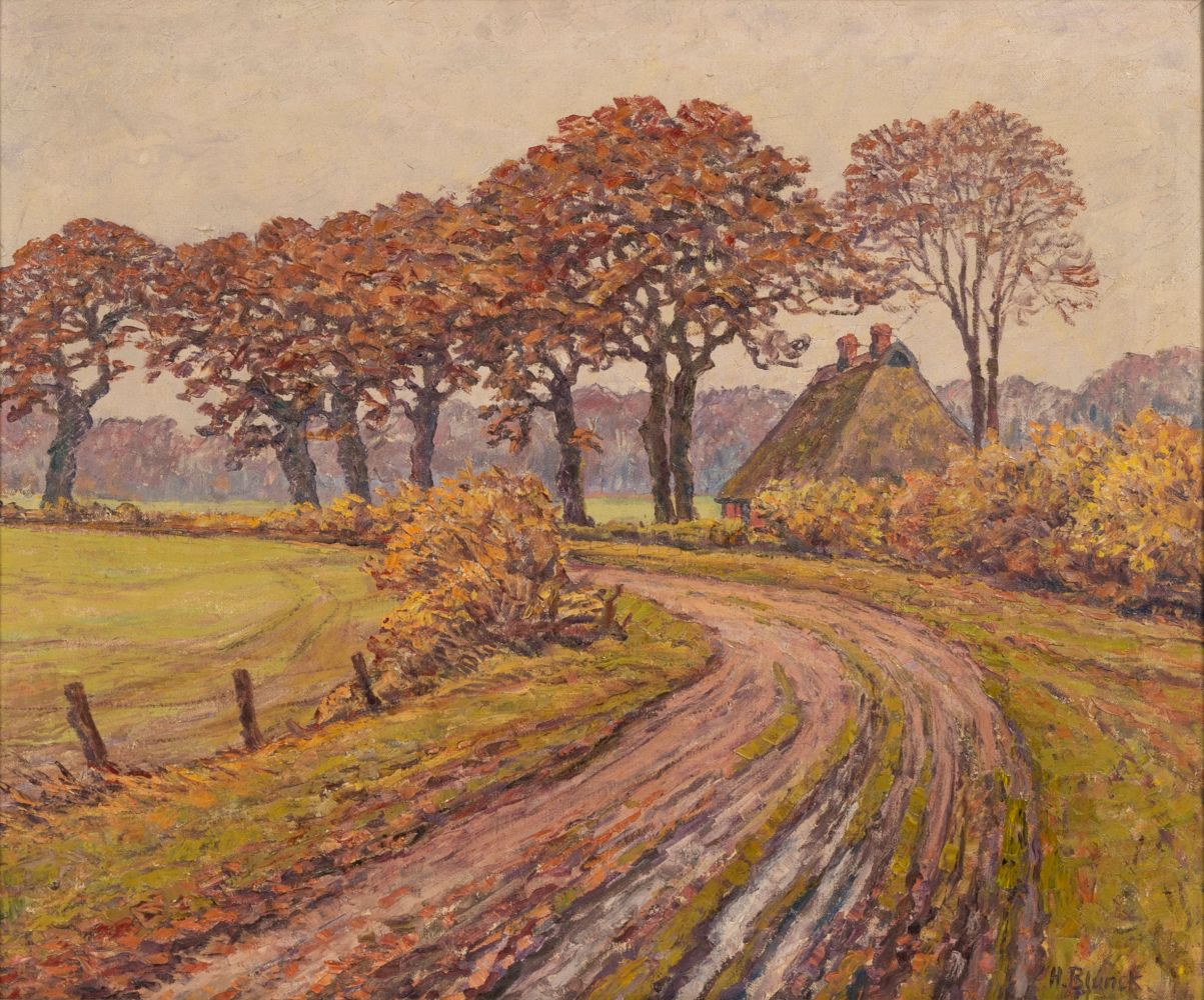 Heinrich Blunck-Heikendorf - Alte Landstraße Alte Landstraße