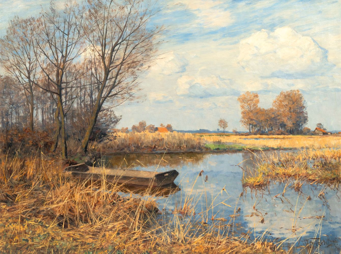 Wilhelm Fritzel - Vorfrühling Vorfrühling