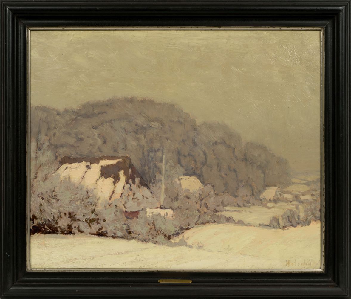 Cottages in Snow - image 2