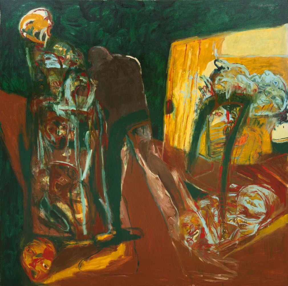 Gilberto Aceves Navarro - Einhorn gefangen von Schreien Einhorn gefangen von Schreien