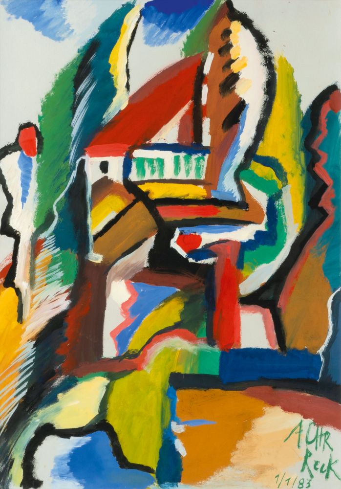 Albert Christoph Reck - Lonely Mansion Lonely Mansion