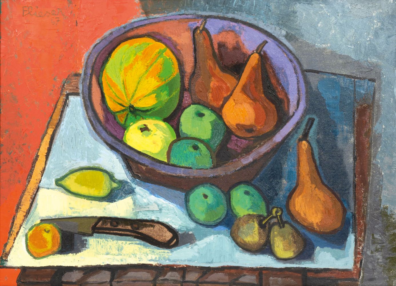 Still Life with Fruits