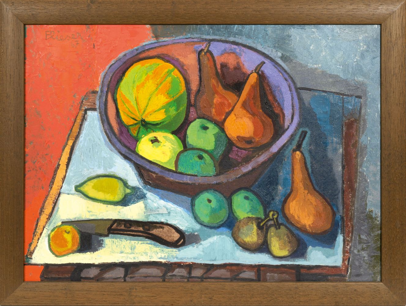 Still Life with Fruits - image 2