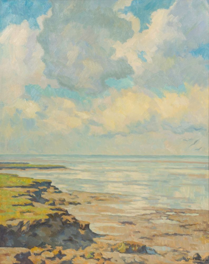 Albert Johannsen - Halligkante Halligkante