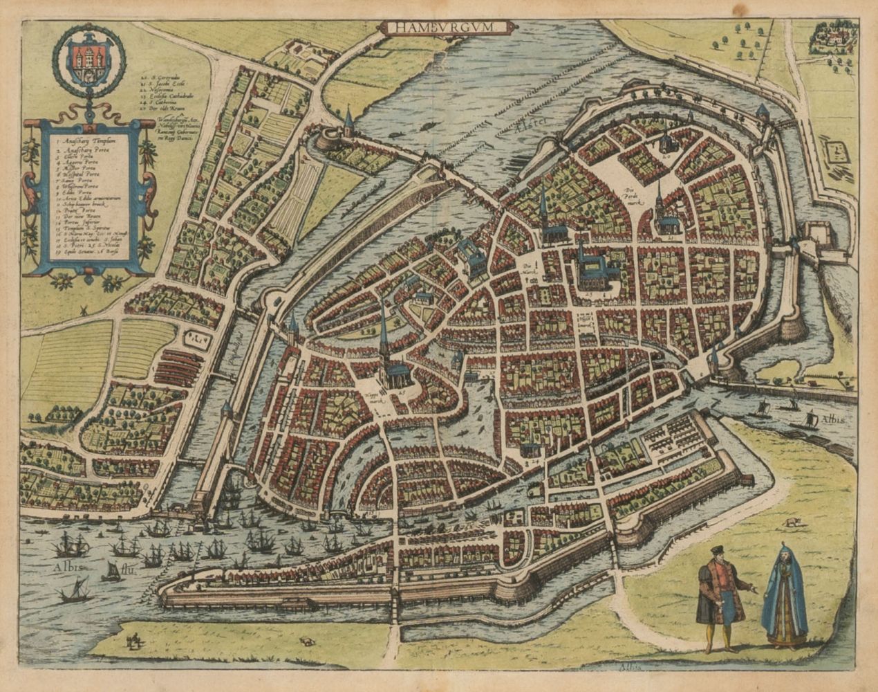 5 Historic Maps