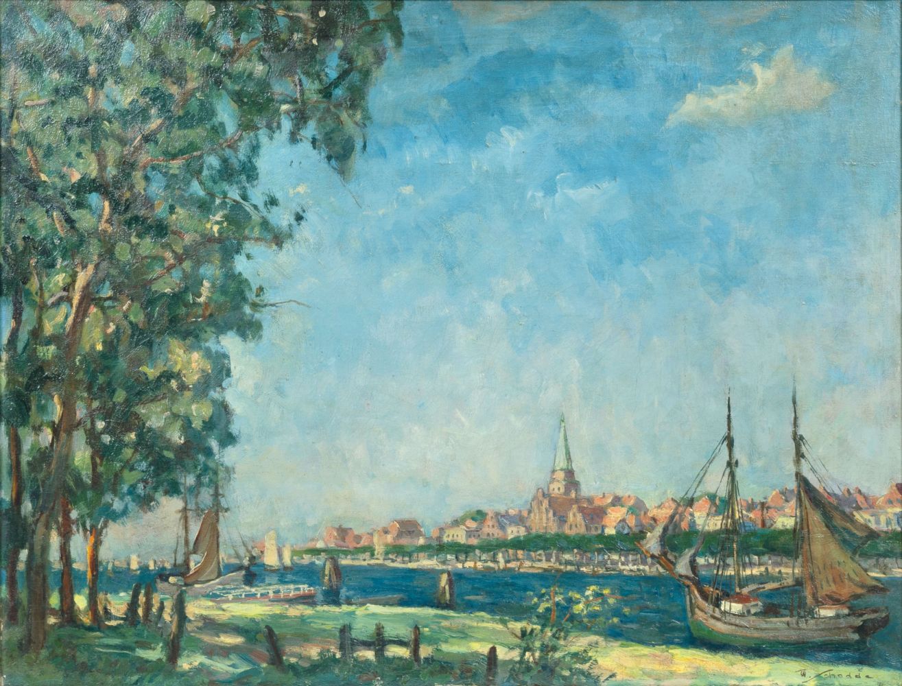 Wilhelm Schodde - Travemünde Travemünde
