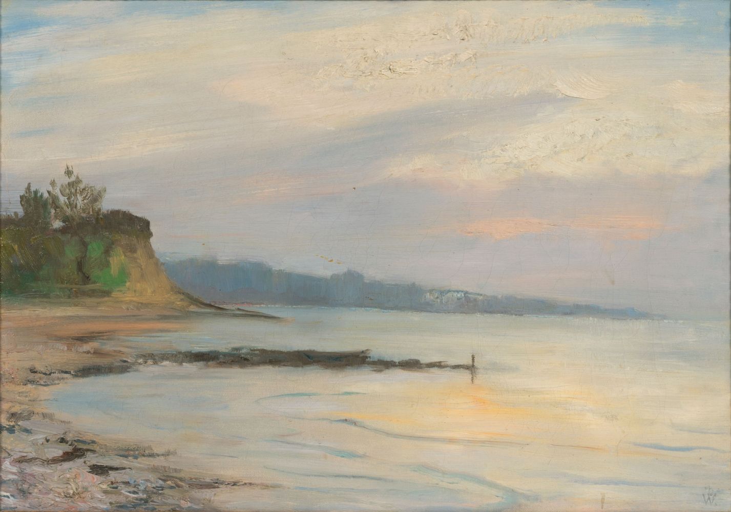 Paul Wassily - Cliff at Bülk Cliff at Bülk