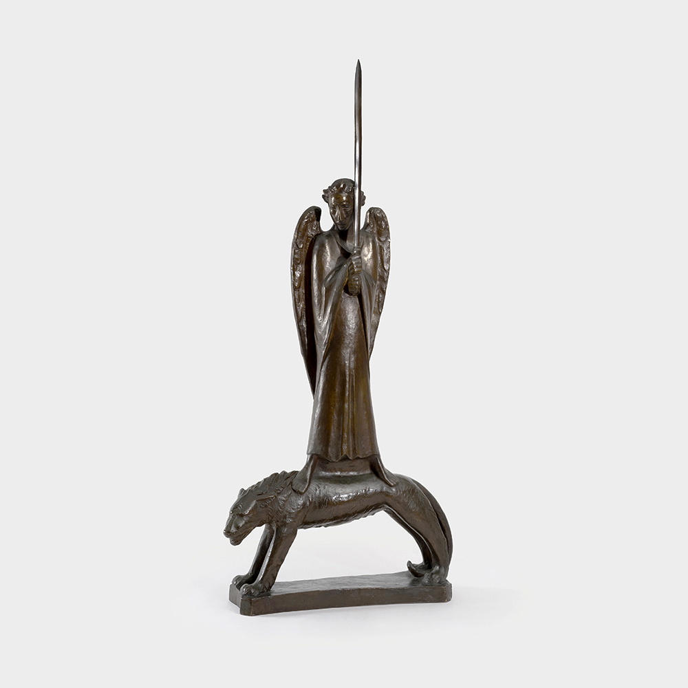 Ernst Barlach - Der Geistkämpfer Der Geistkämpfer