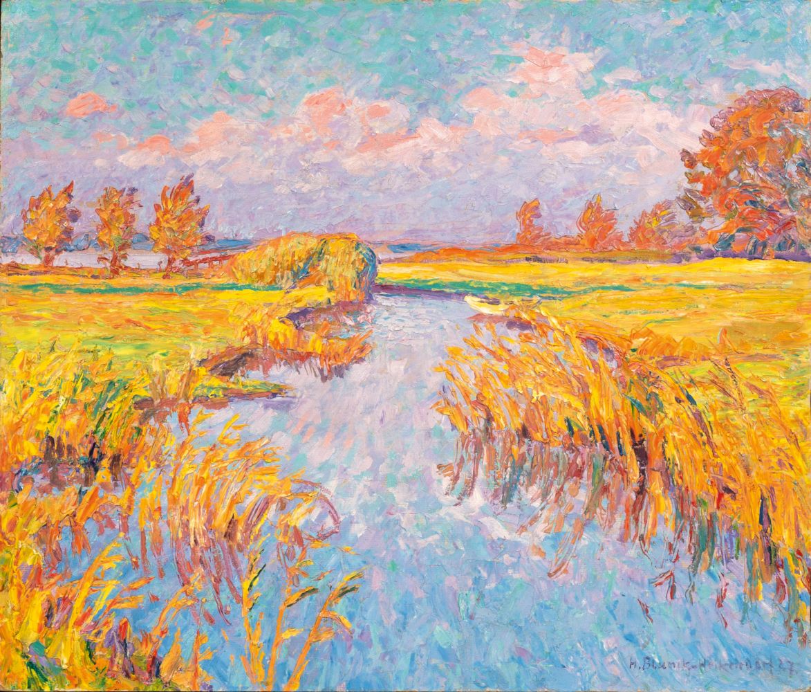 Heinrich Blunck-Heikendorf - Autumn Autumn