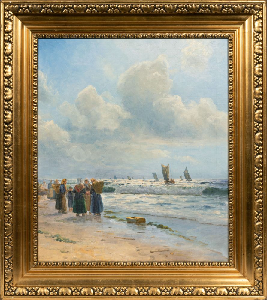 Fischerfrauen am Strand - Bild 2