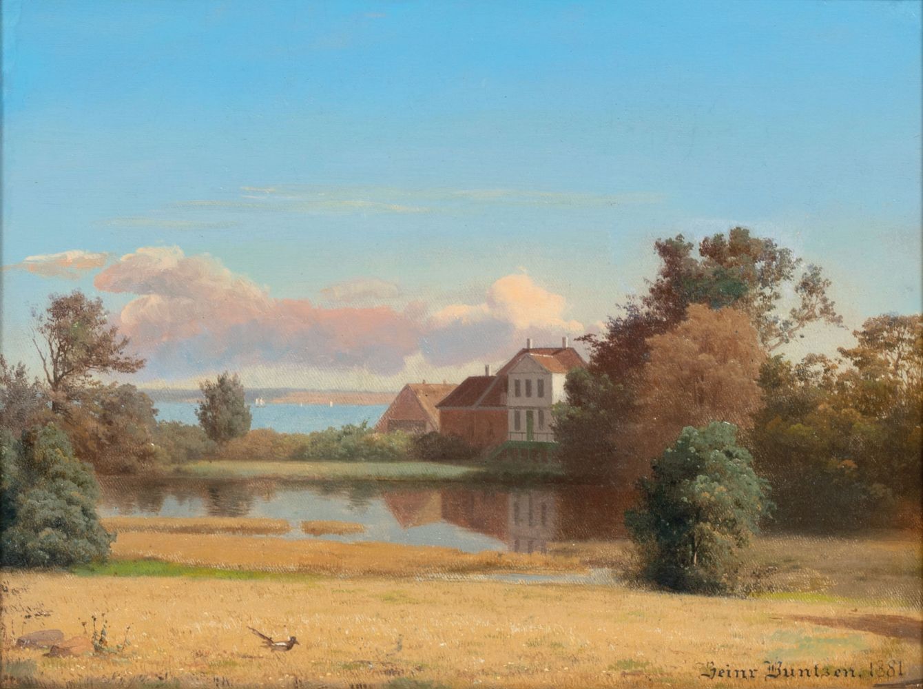 Heinrich Buntzen - Die Stadtmühle Die Stadtmühle
