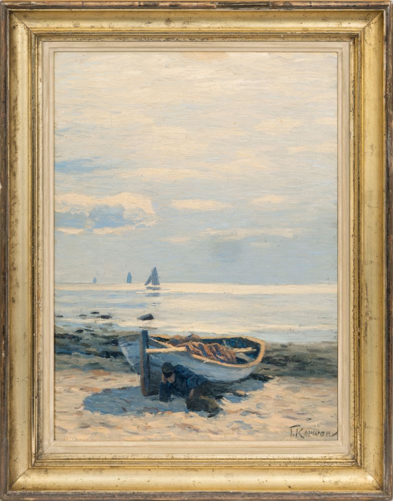 Boat on the Beach - image 2