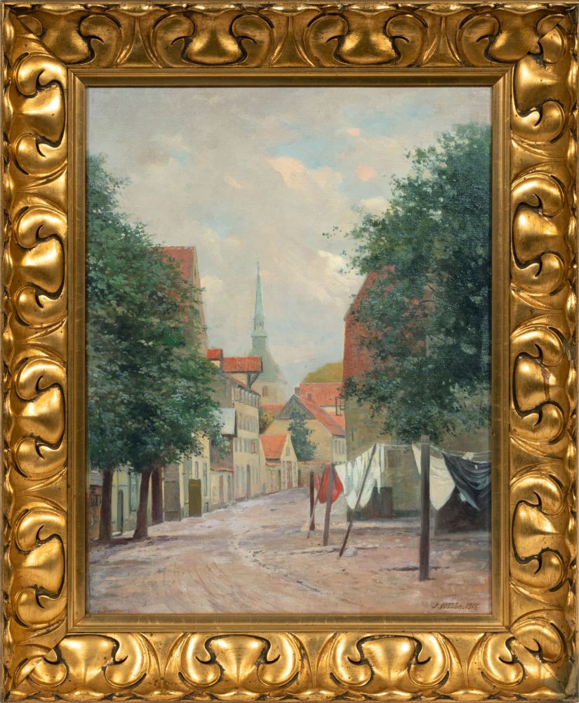 A Street in Flensburg - image 2