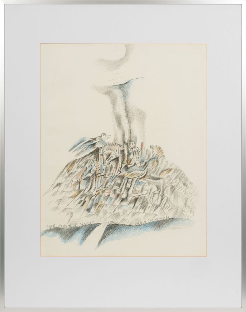 Landscape with Swallow - image 2