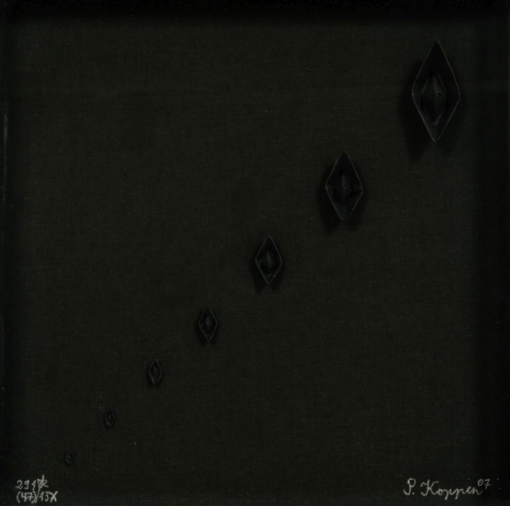 Peter Koppen - 5 Werke: 7 Microships in linear-expansiver Kettenschaltung 5 Werke: 7 Microships in linear-expansiver Kettenschaltung