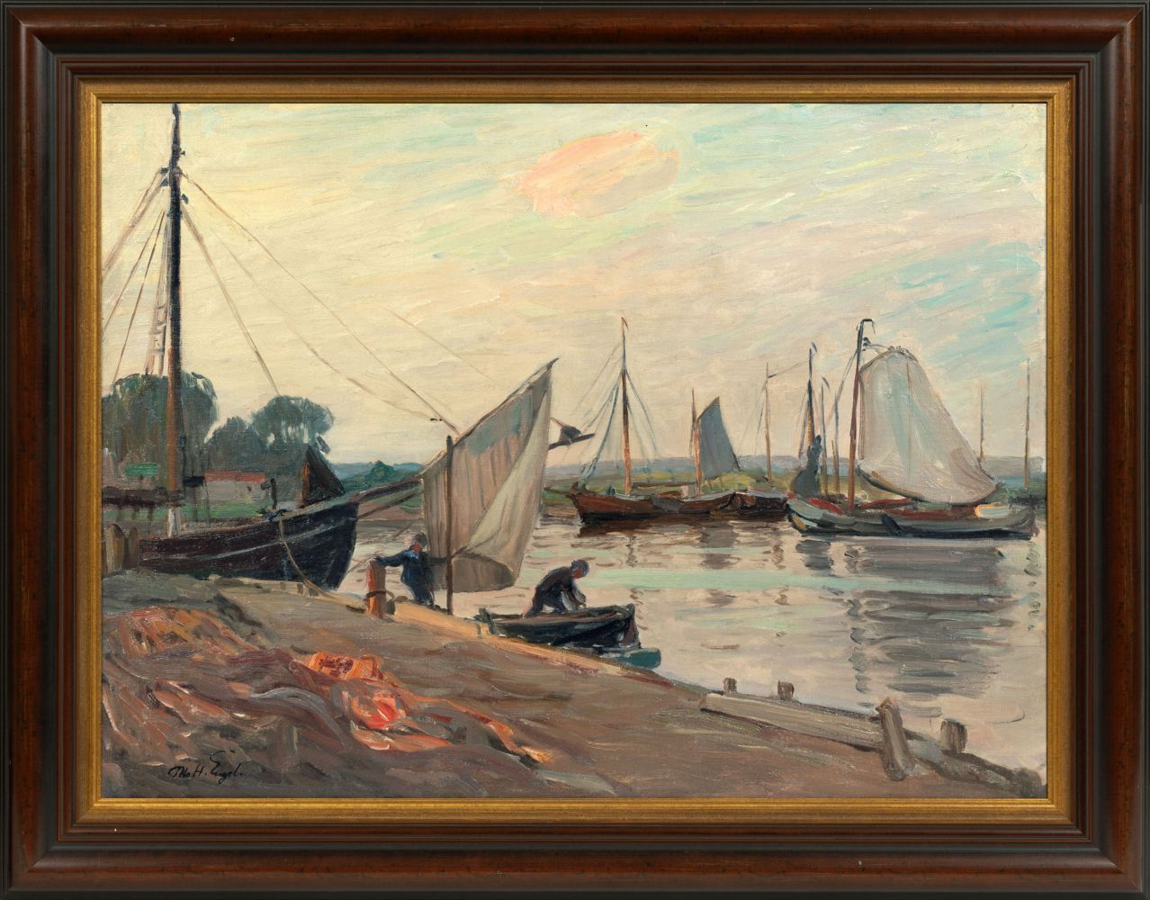 Im Hafen von Ekensund - Bild 2