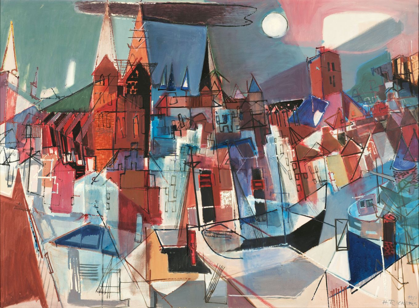 Hans Rickers - Lübeck Lübeck