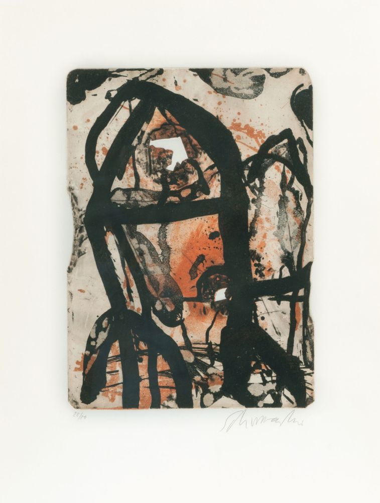 Emil Schumacher - Etching I Etching I