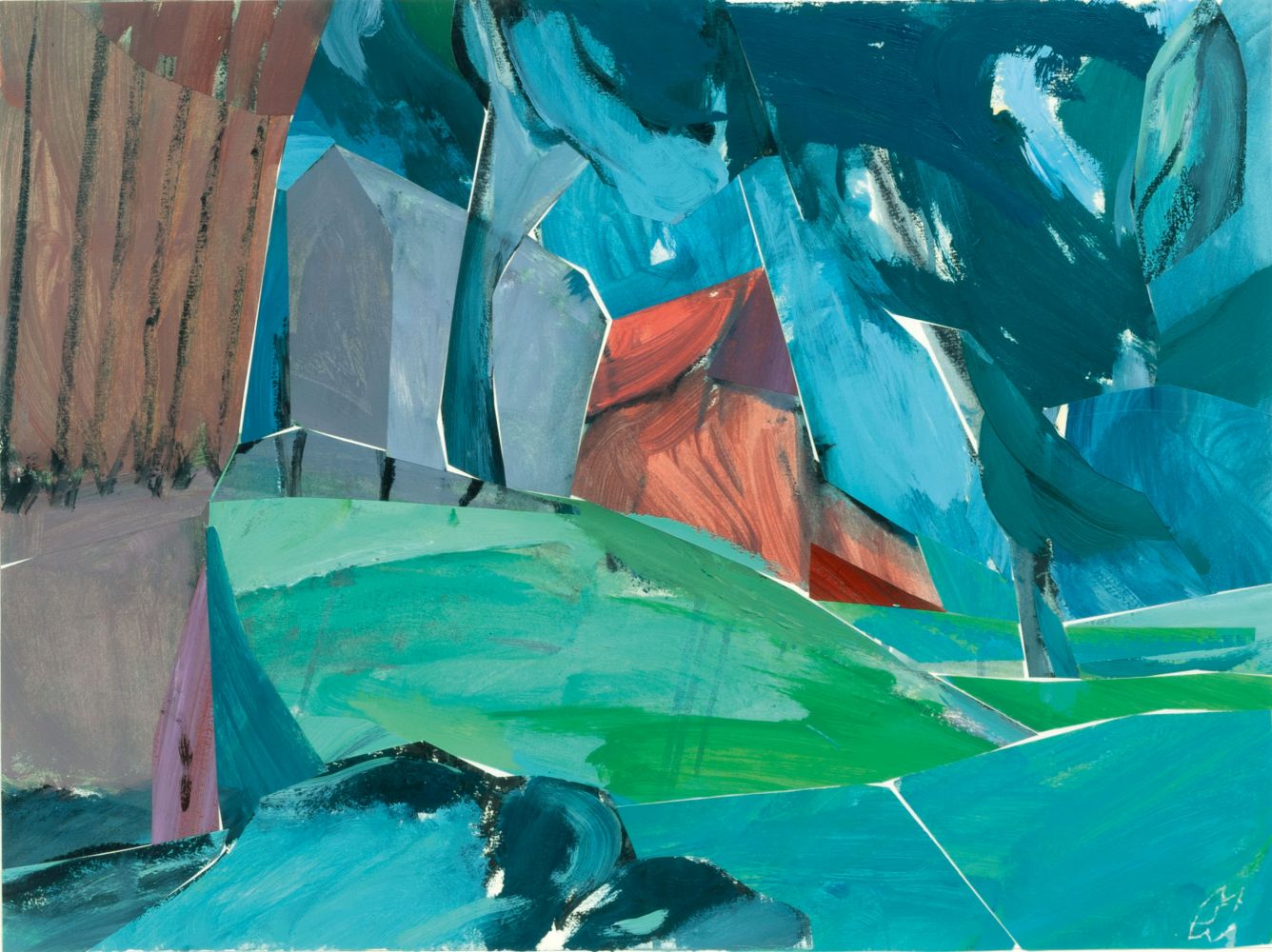 Manfred Sihle-Wissel - Ohne Titel Ohne Titel