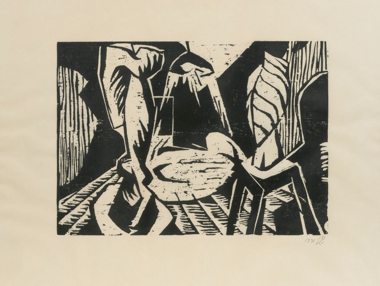Manfred Sihle-Wissel - Bildhaueratelier I Bildhaueratelier I