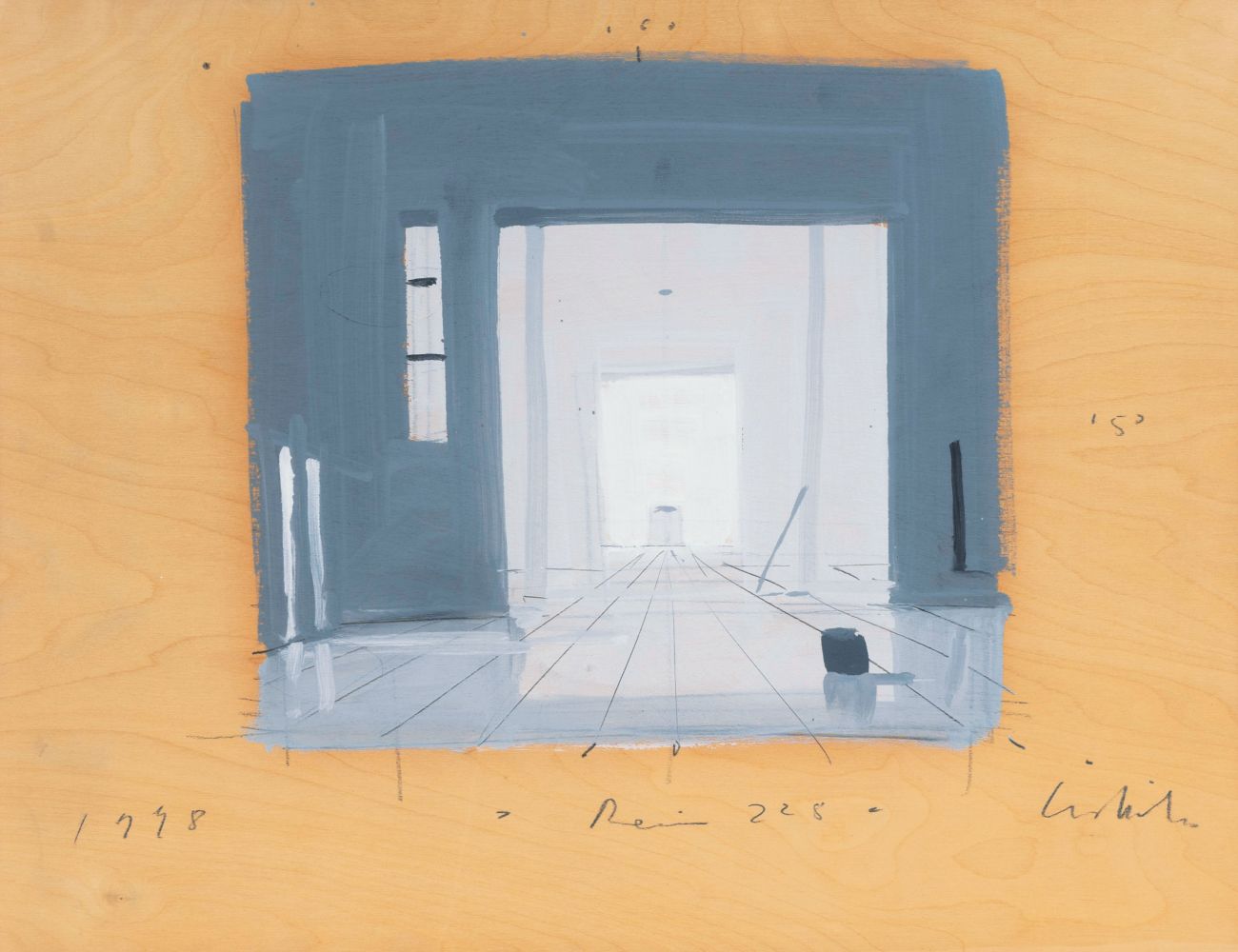 Ben Willikens - Raum 228 (Studie) Raum 228 (Studie)