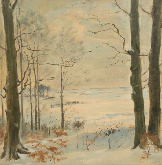 Winterlandschaft bei Elmschenhagen