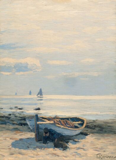 Boat on the Beach