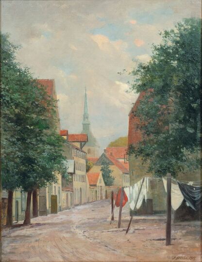 A Street in Flensburg