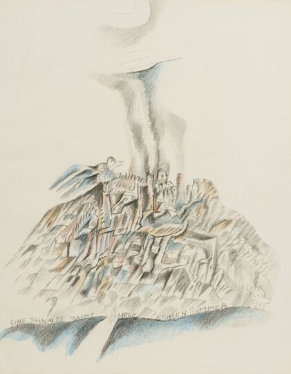 Landscape with Swallow