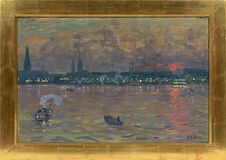 Sunset on the Inner Alster - image 2