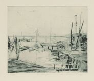6 Prints: Northern German Harbours and Ports - image 6