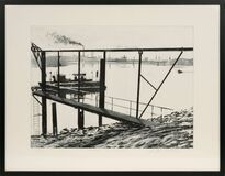 6 Prints: Northern German Harbours and Ports - image 7