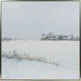 Farm Yard in Winter - image 2