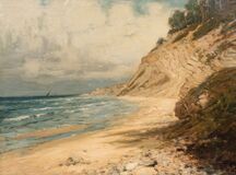 Steep Coast by the Baltic Sea - image 1