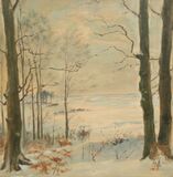 Winter Landscape - image 1