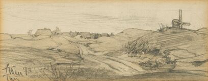 Mill in the Dunes - image 1
