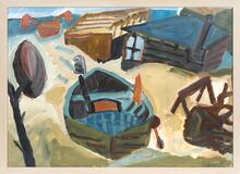 Boat on the Beach - image 2