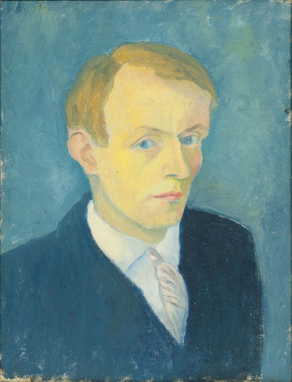 Portrait in Blue