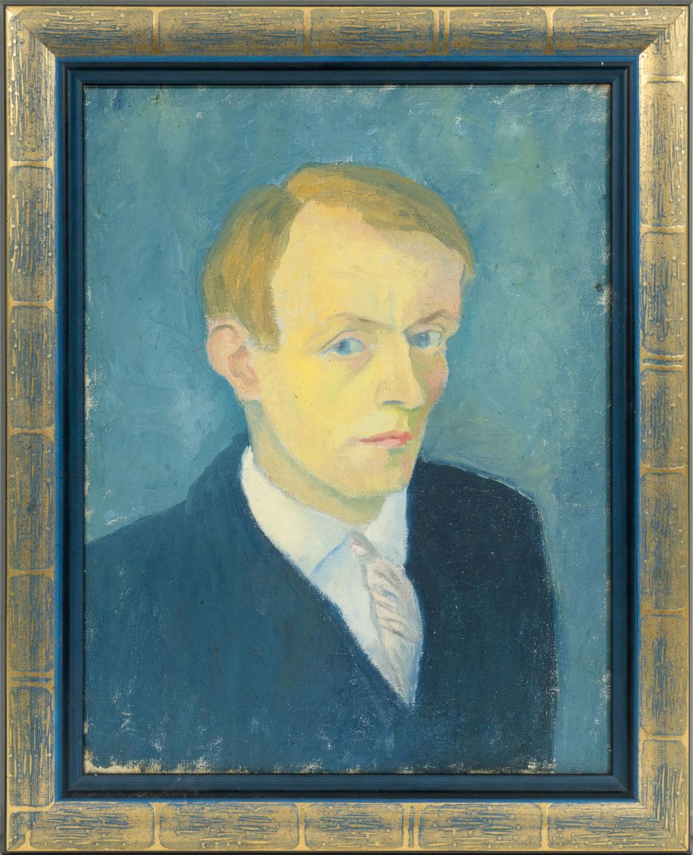 Portrait mit Blau - Bild 2