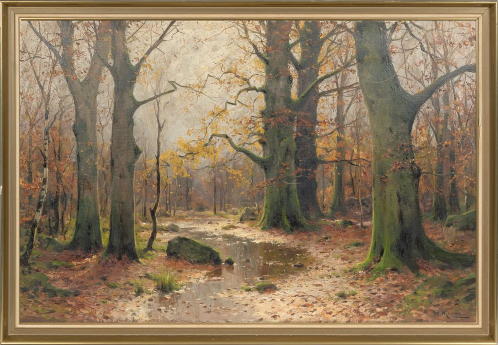 Creek in a Wood - image 2