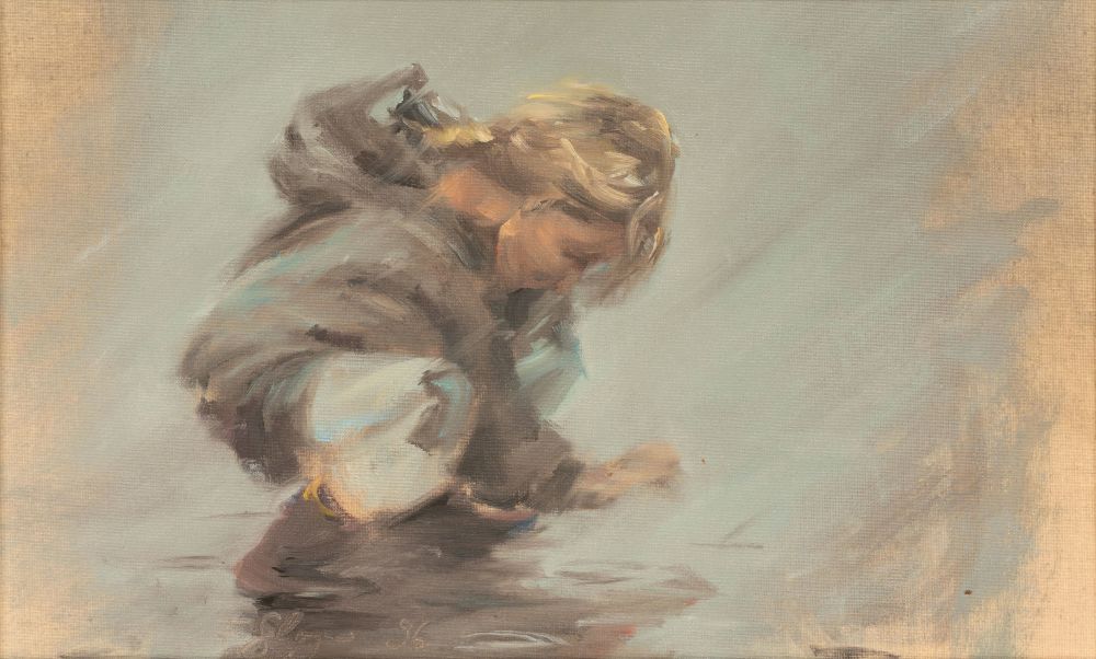 Frauke Gloyer - Lele im Regen Lele im Regen
