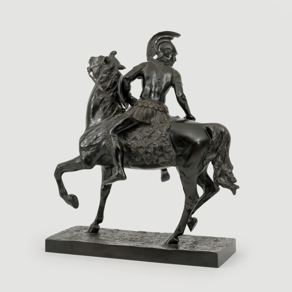 A Roman Warrior on Horseback - image 3